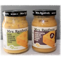 Mrs. Renfro's Nacho Cheese Dips